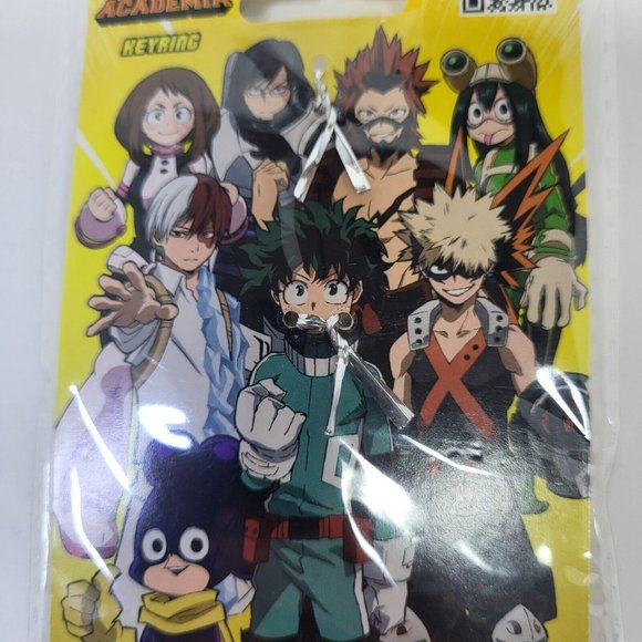New My Hero Academia: All Might - Pewter Key Ring by Monogram‎ - Picture 6 of 7